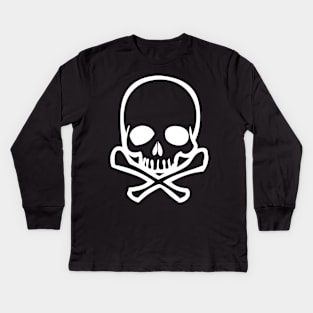 Captain's Crew Kids Long Sleeve T-Shirt